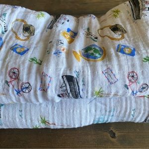 Aden + Anais Swaddle Blankets